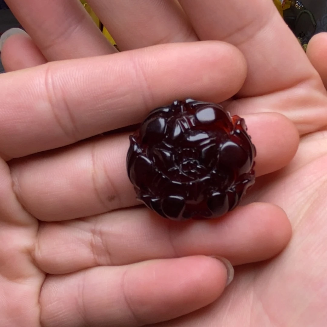 琥珀未镶嵌裸石蜜蜡