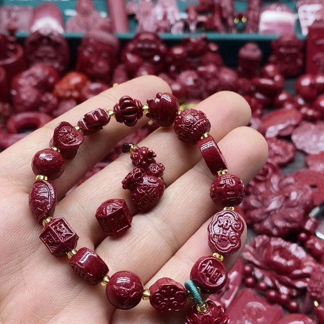 天然辰砂朱砂多宝