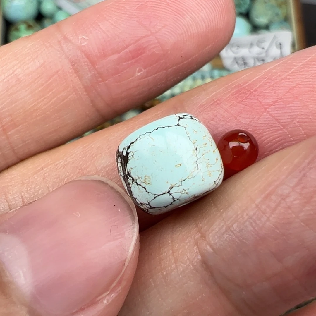 南红玛瑙配饰未镶嵌卡10.8
