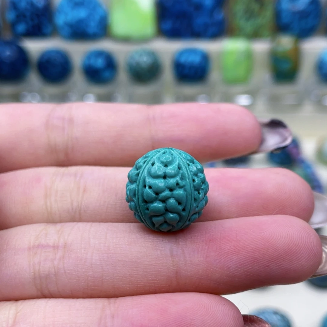 未镶嵌绿松石颈饰尺寸卡15