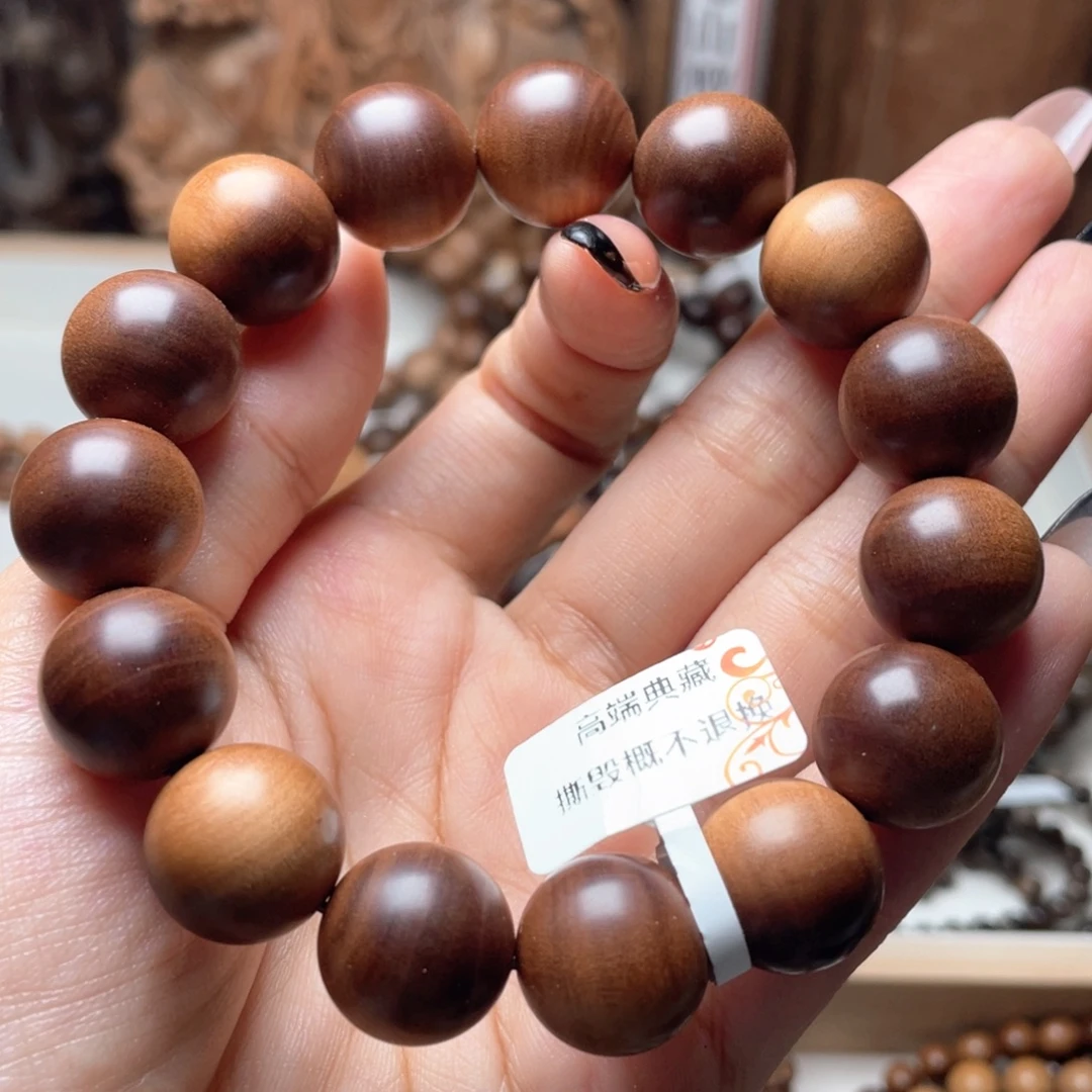 陌***开手串/手链檀香木手串1.5沉水