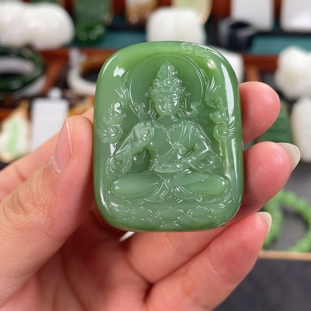 未镶嵌和田玉挂件