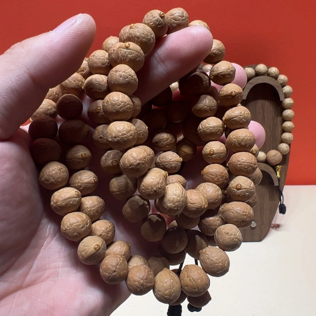 手串凤眼菩提11.5mm凤眼菩提108