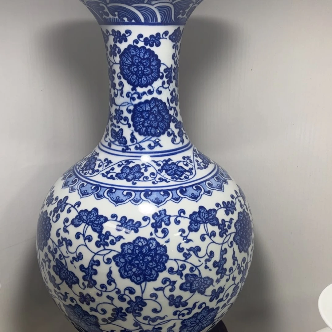 景德镇陶瓷花瓶摆件