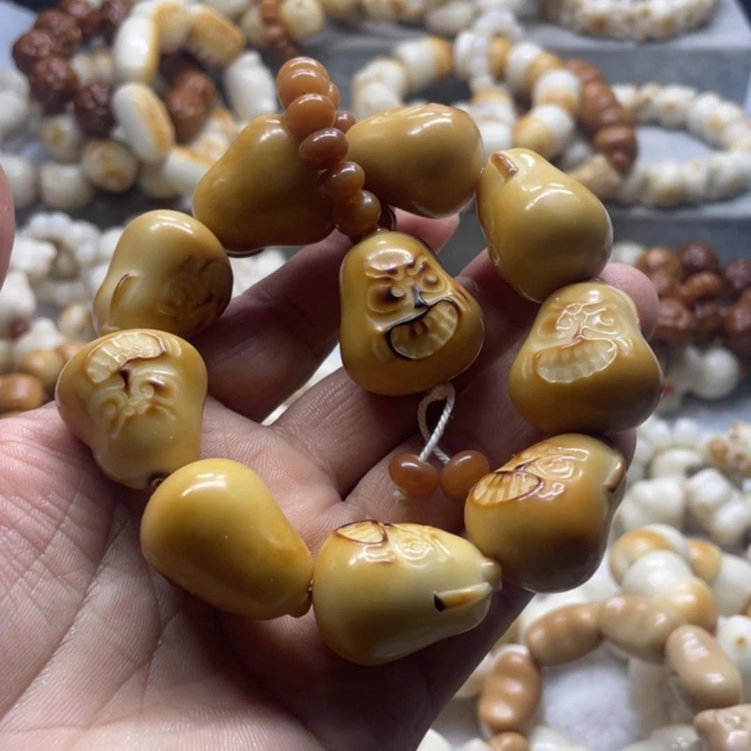 菩提根/象牙果吊坠全品象牙果鸭梨手串卡26