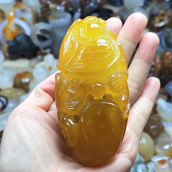 玛瑙/玉髓饰品未镶嵌