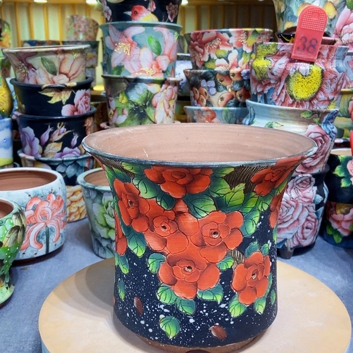 景德镇艺术手绘作品