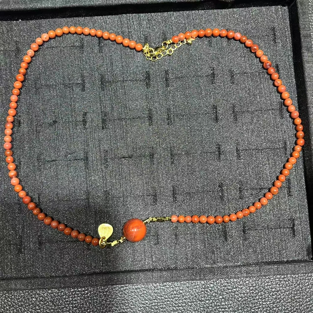 【菲菲】玛瑙项链@k