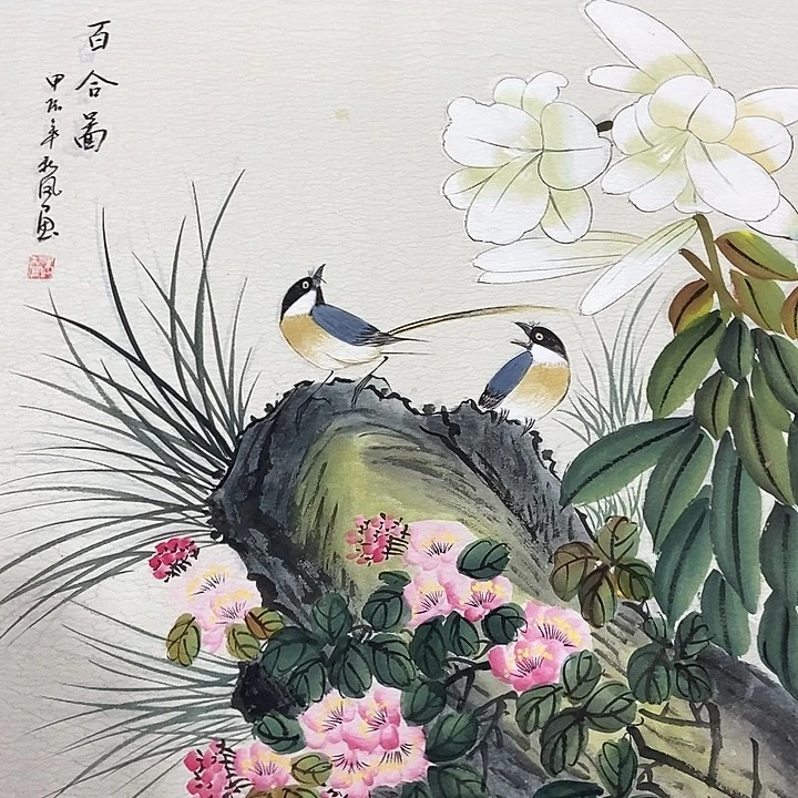 小周画廊的直播间