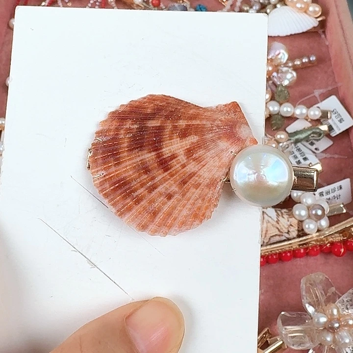 发饰未镶嵌淡水珍珠