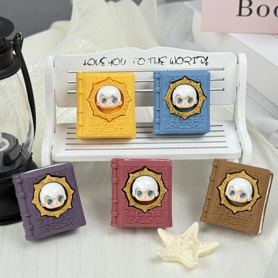 【首发定制款魔法书】创意摆件钥匙扣优质树脂摆件