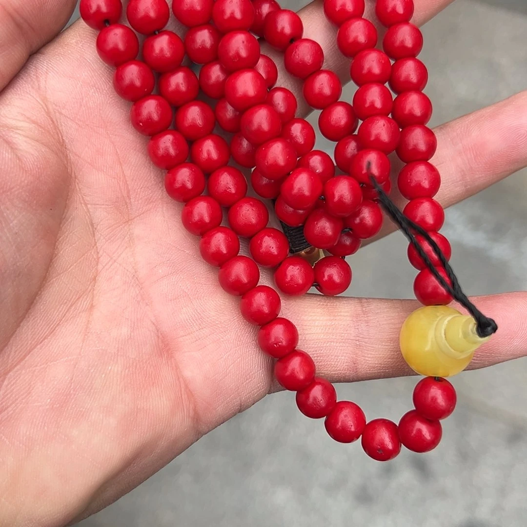 琉璃成品8毫米一代亚青怀业珠