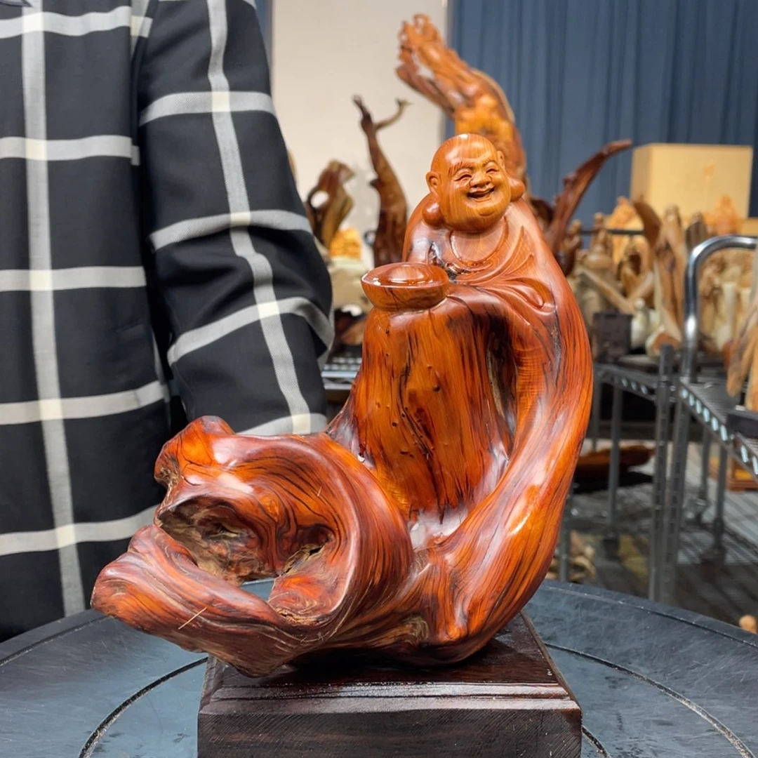 柏木（崖柏）随型摆件