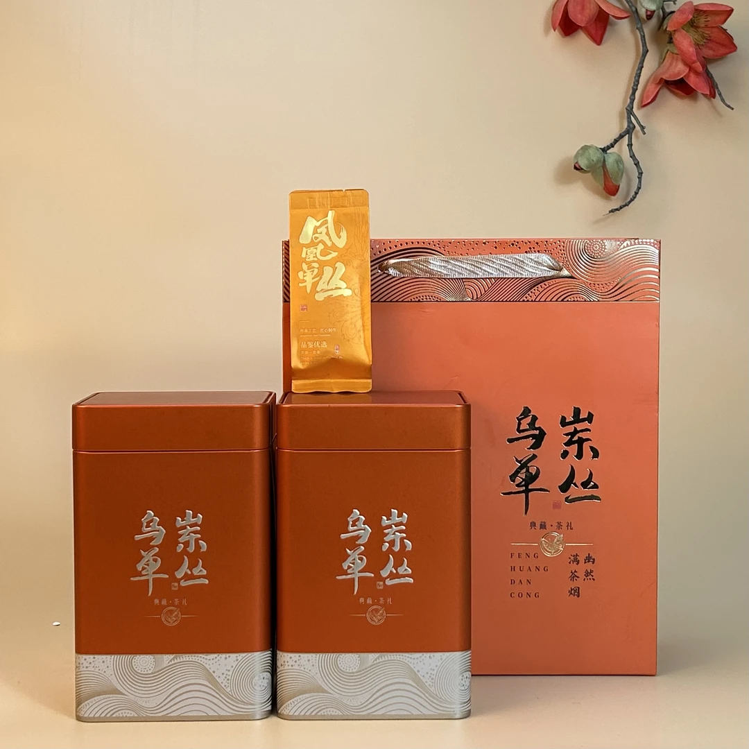 【兵哥高货】六雪雪片鸭屎香 罐装