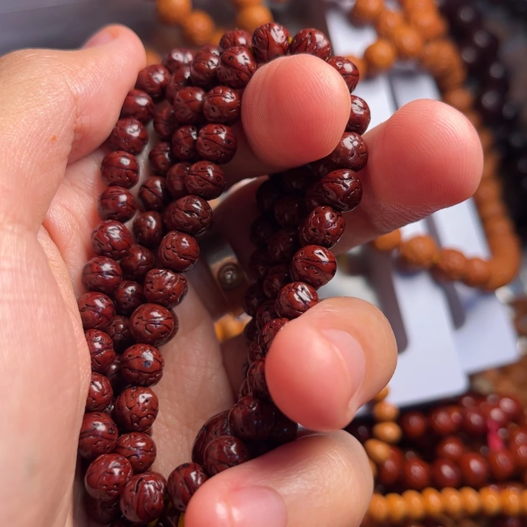 凤眼菩提吊坠凤眼