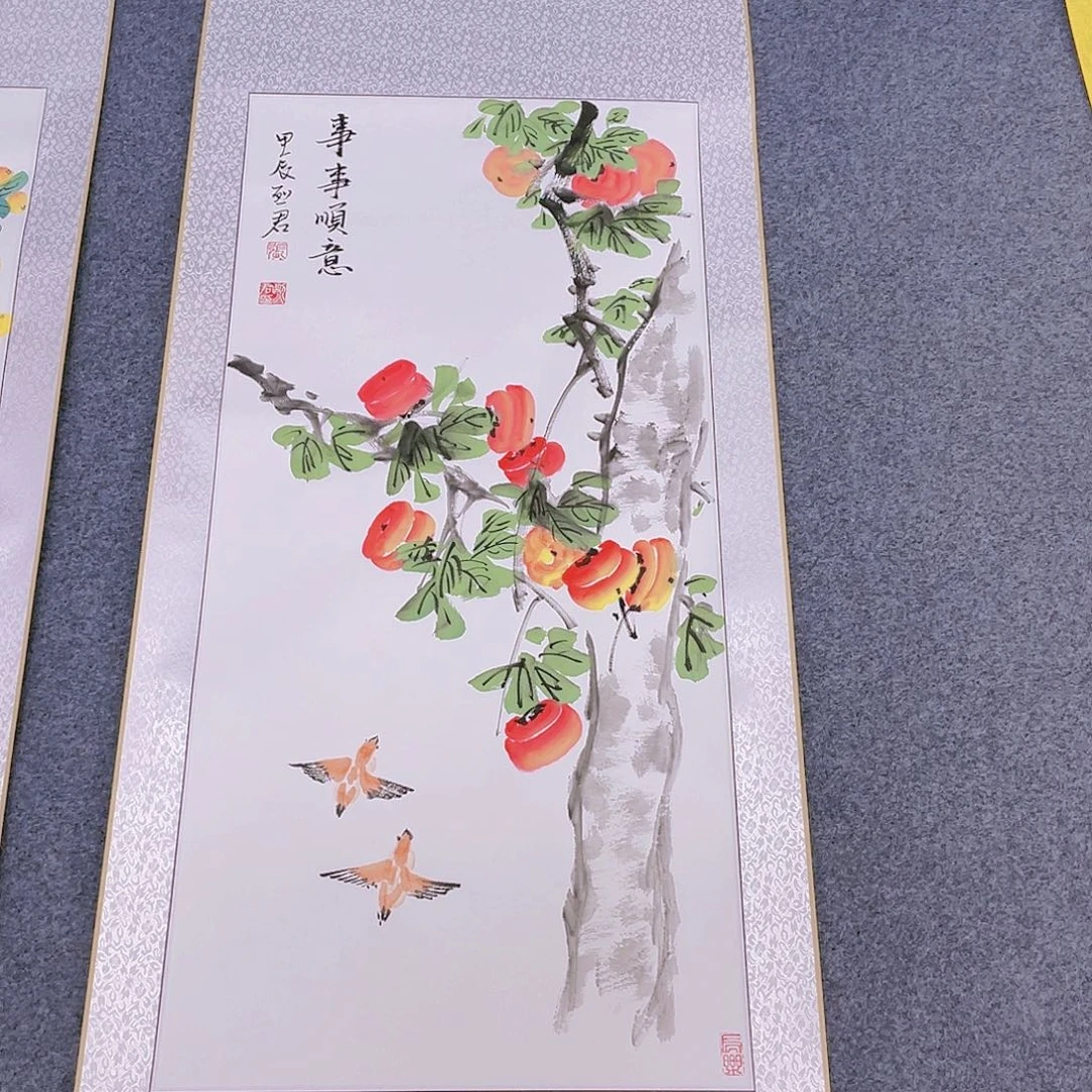 国画手绘作品绘画作品