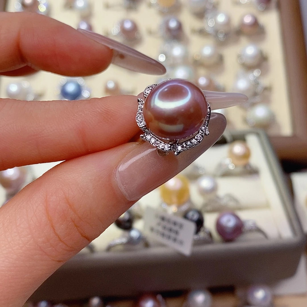 淡水珍珠戒指未镶嵌