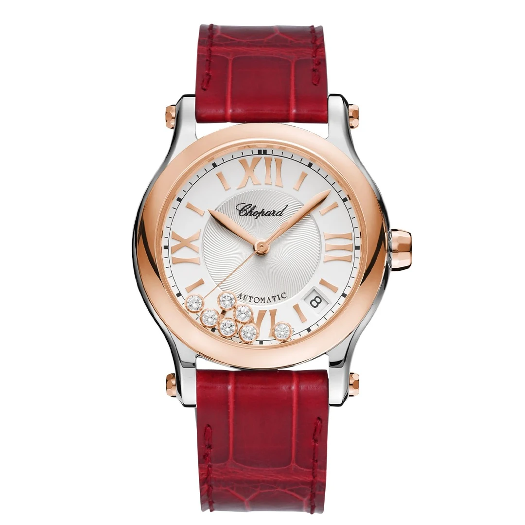 99新 Chopard/萧邦 HAPPY SPORT系列278559-6001腕表/WHP038752