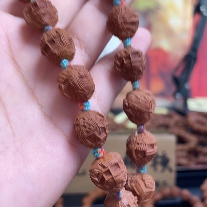 手串/手链橄榄核龙纹