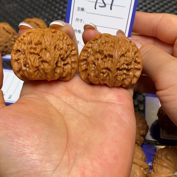 文玩核桃手串759白狮44