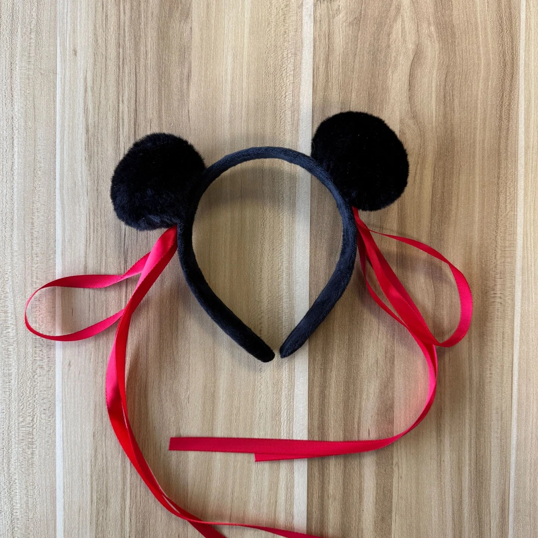 魔童小哪吒发箍女生洗脸用可爱发箍毛绒玩具送男女生日礼物