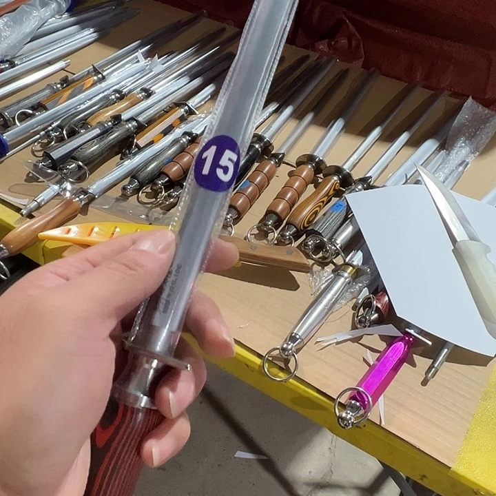 周***始12寸超细纹磨刀棒15