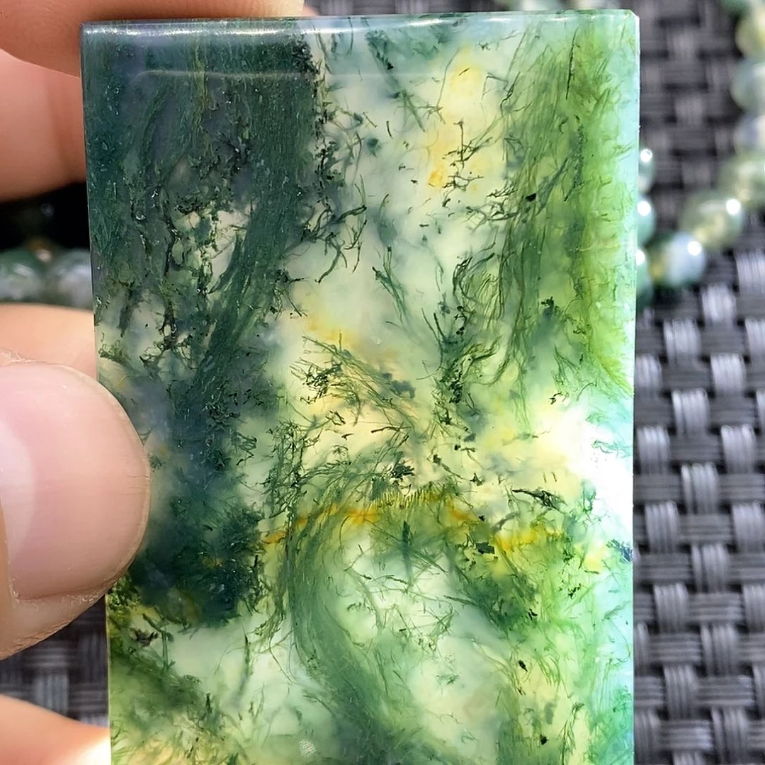 玛瑙/玉髓颈饰未镶嵌荒*