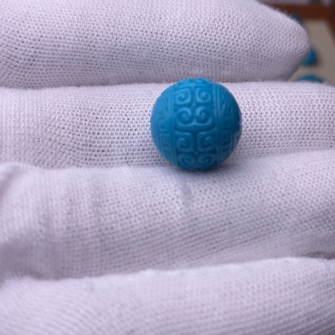 绿松石未镶嵌绿松石回纹14