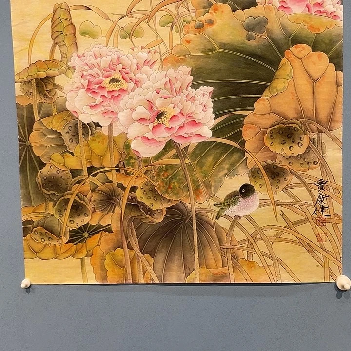 精品国画精品作品