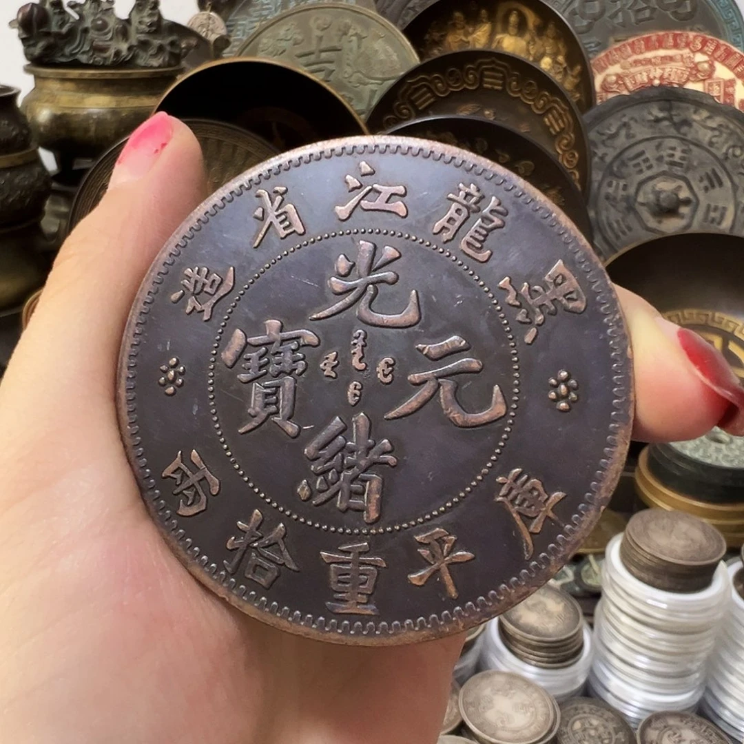 金属复古风格摆件
