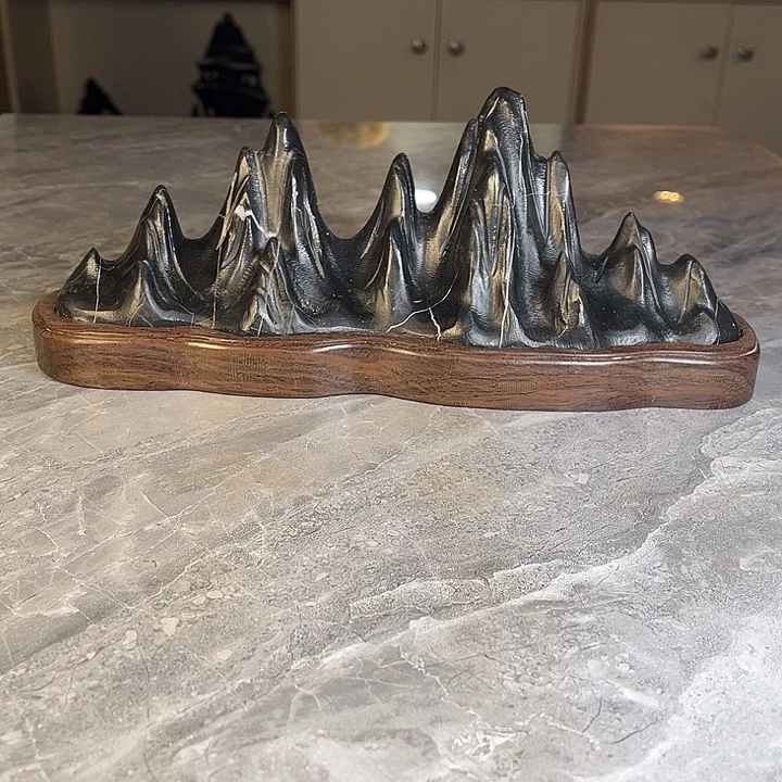 用***6奇石茶宠鱼缸文房摆件