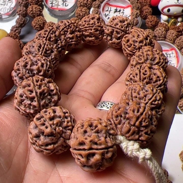 金刚菩提手串21➕安娜蜂窝双龙