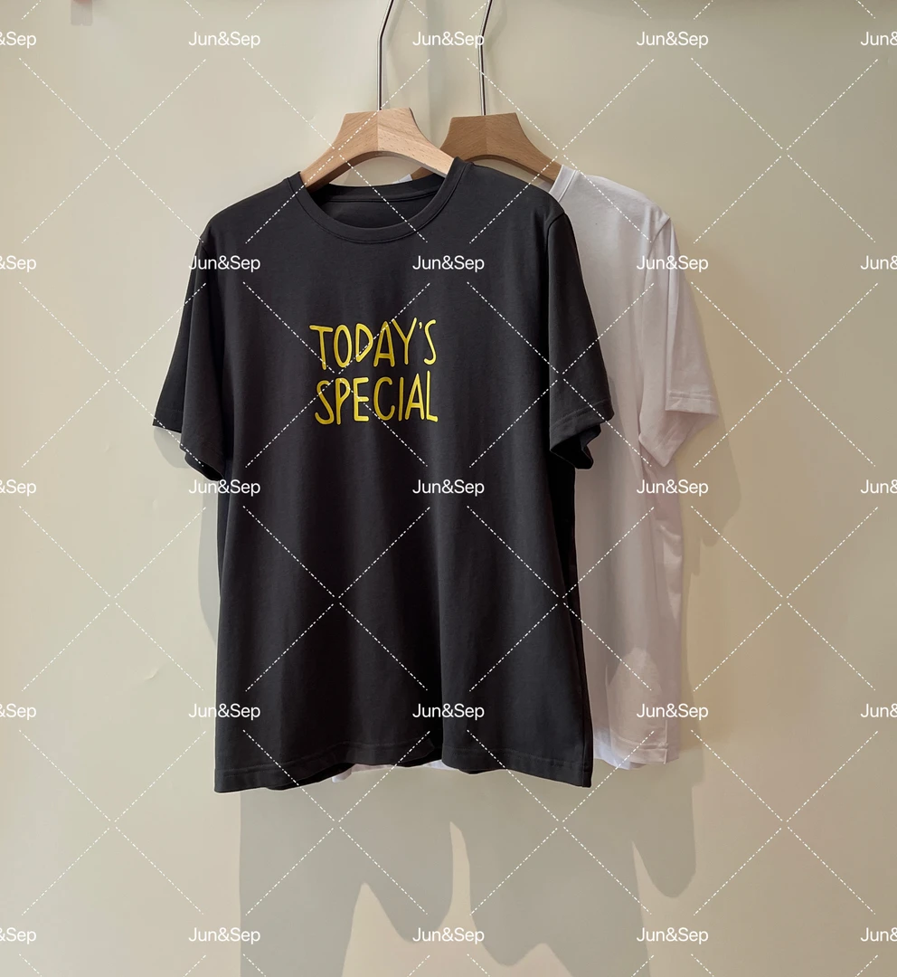 WMeng.字母t*极简百搭显瘦腔调正肩tJS-T-25042403