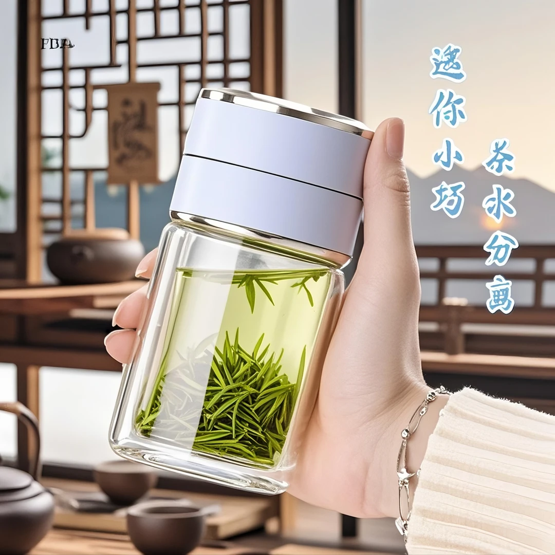 明协智能控时茶水分离大容量精准分离茶汤不苦涩茶多酚保留更完整