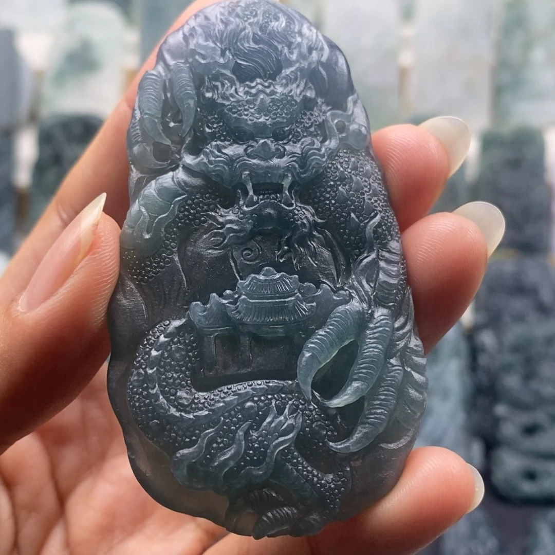 未镶嵌定制翡翠翡翠