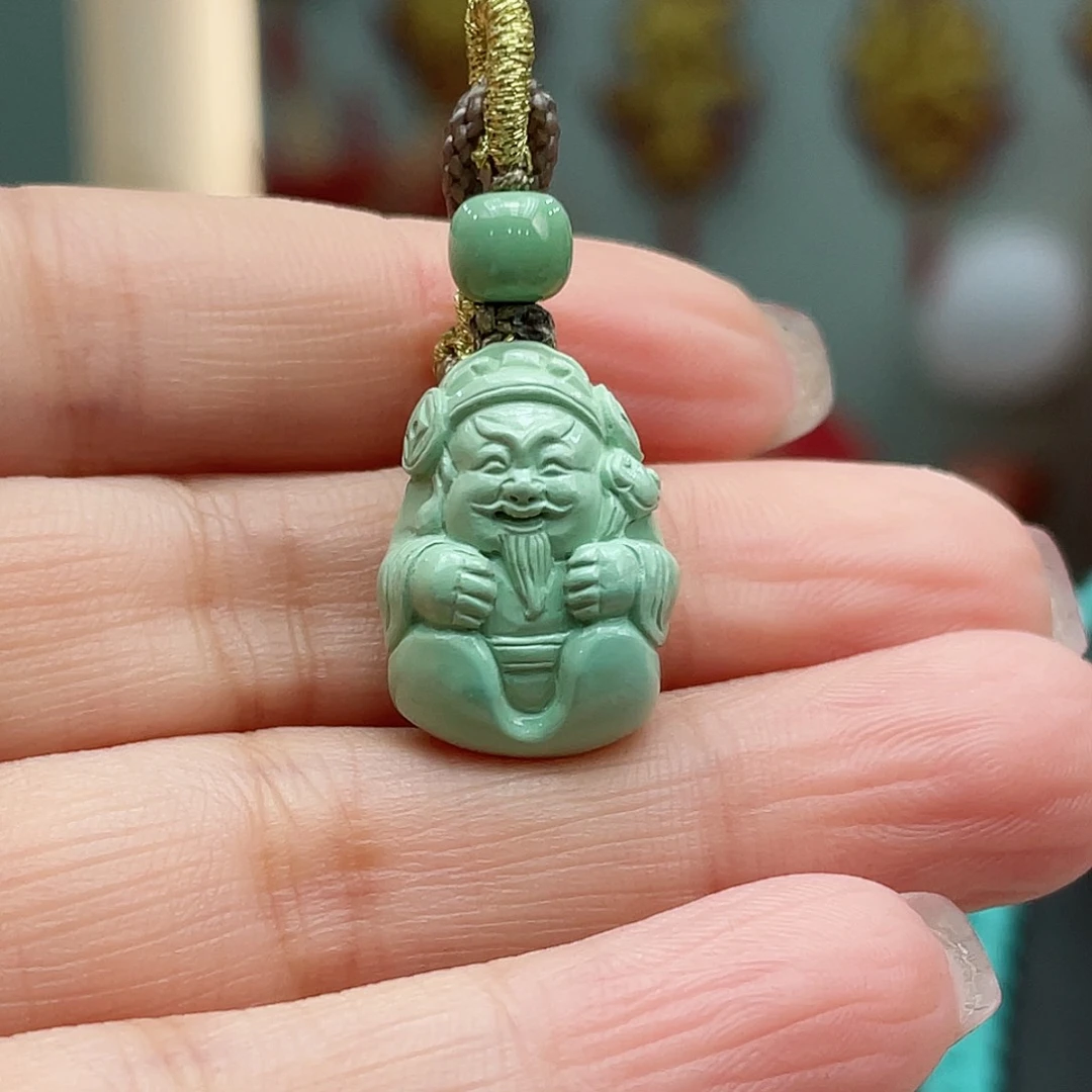 绿松石颈饰未镶嵌