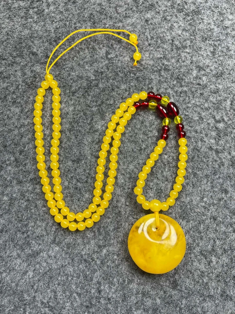 【抖音严选】俄罗斯新密 珠链款 公主扣子 服饰配件商品