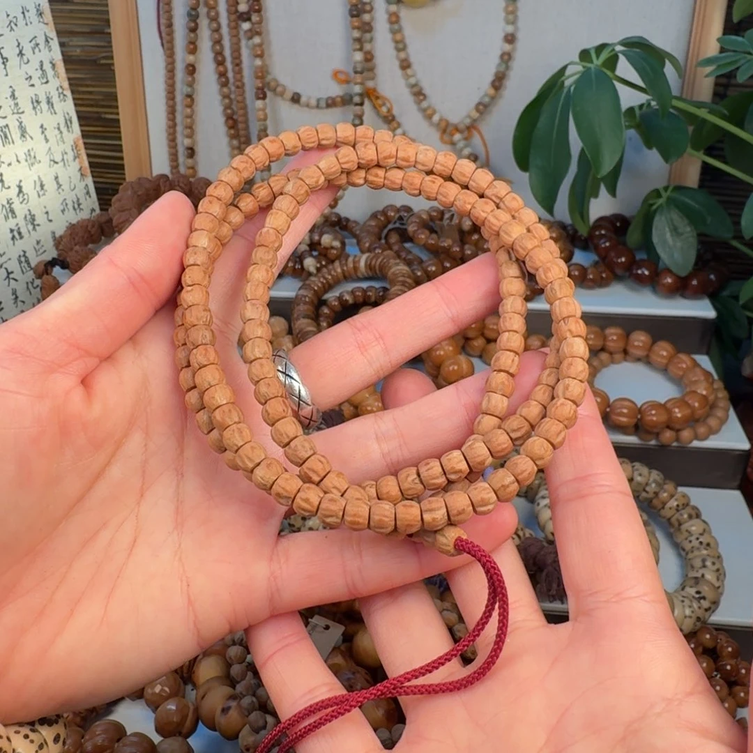 5***.吊坠柏香籽/百香籽菩提