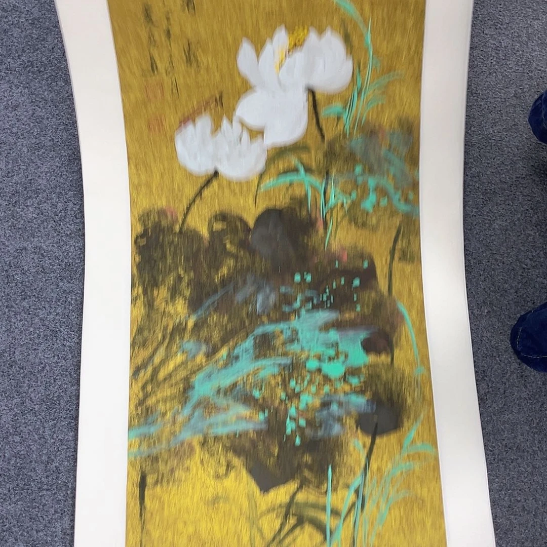 国画作品小姐姐放漏…