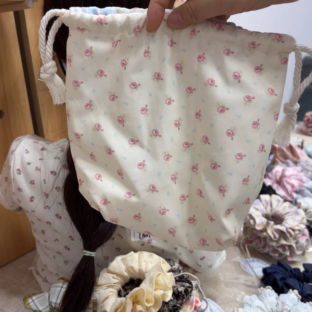 非金属布艺素口袋