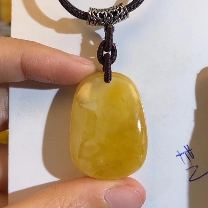 定制琥珀未镶嵌琥珀蜜蜡