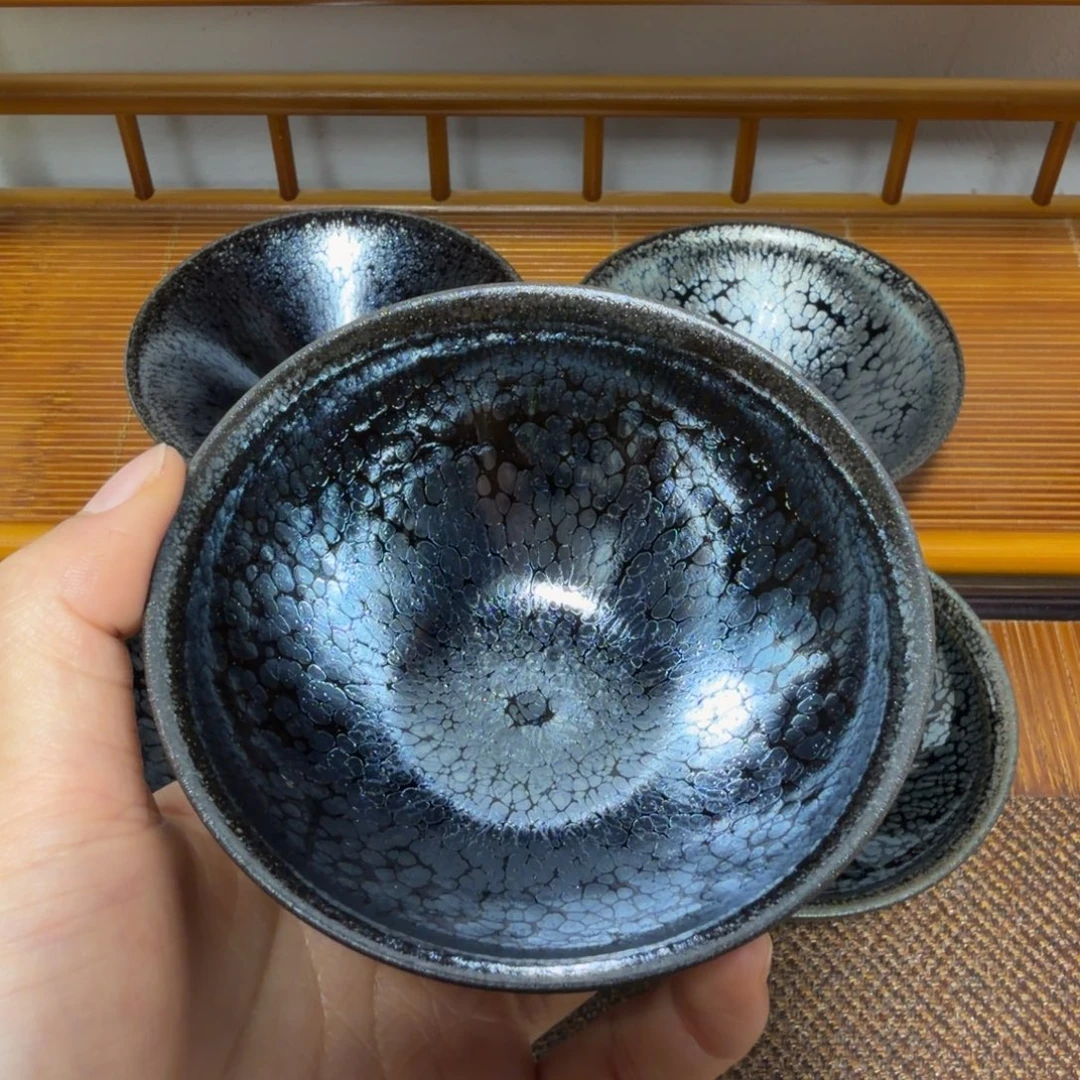 茶盏建盏手工制作主人杯茶杯