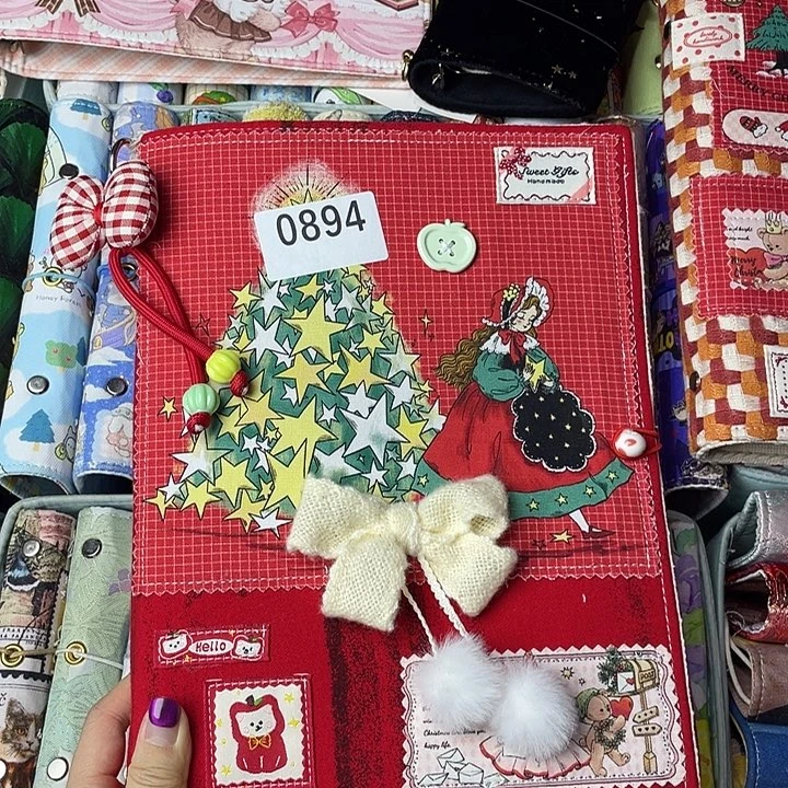 织绣b5活页送纸894