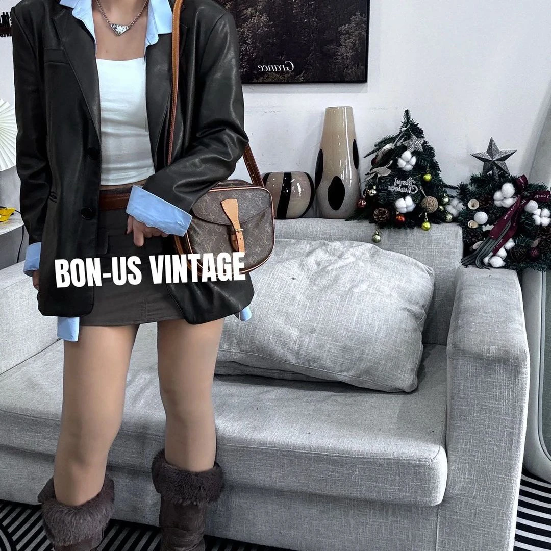 95新 LouisVuitton/路易威登 /8613476/苹果邮差包配皮换新