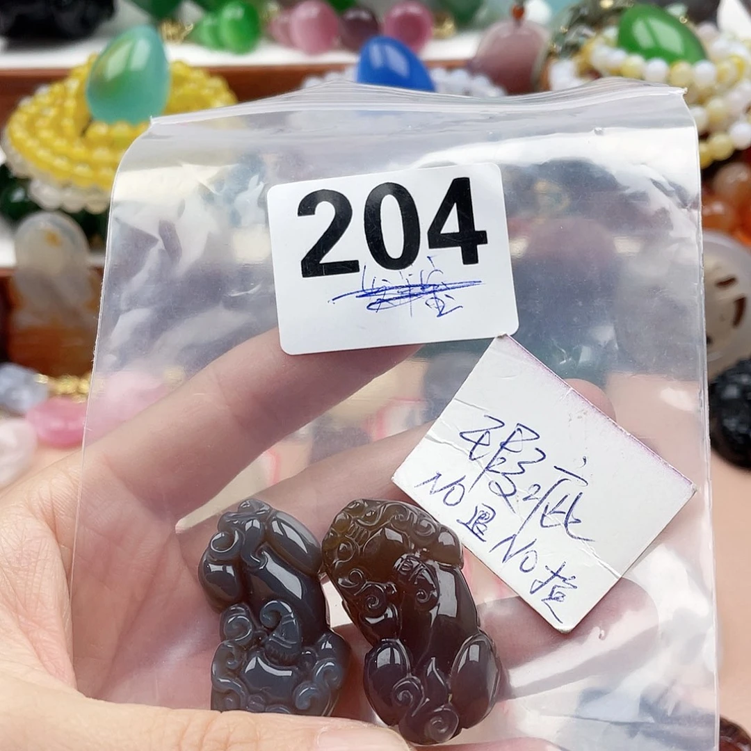 合金颈饰玛瑙/玉髓用****6
