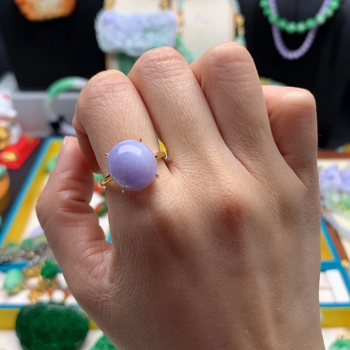 翡翠颈饰未镶嵌翡翠戒指