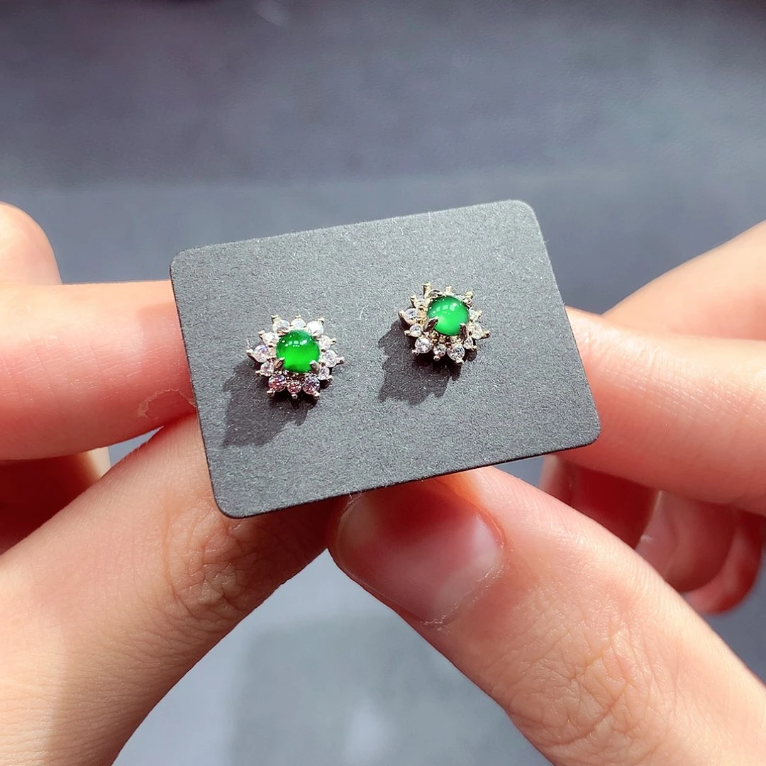 翡翠戒指未镶嵌翡翠