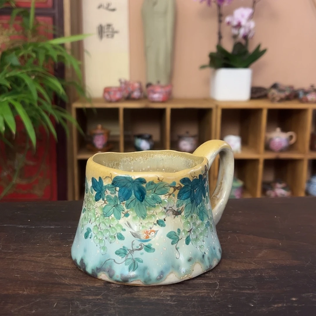 景德镇纯手工手绘陶瓷