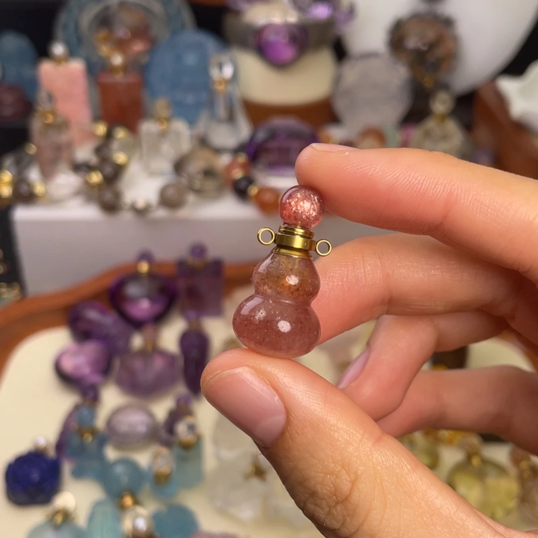 未镶嵌颈饰水晶天然水晶吊坠358