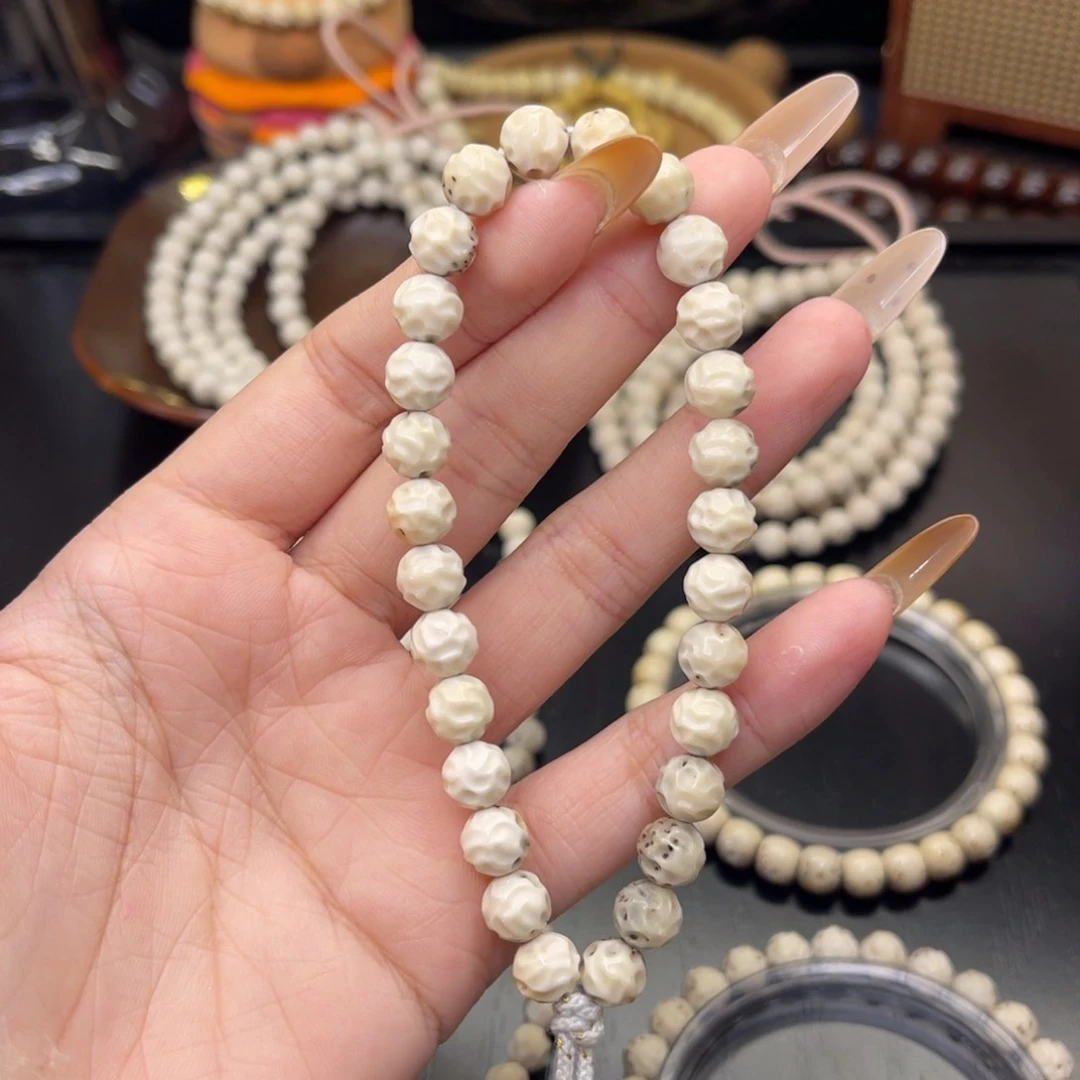 吊坠星月菩提非金属星月菩提 8改无相